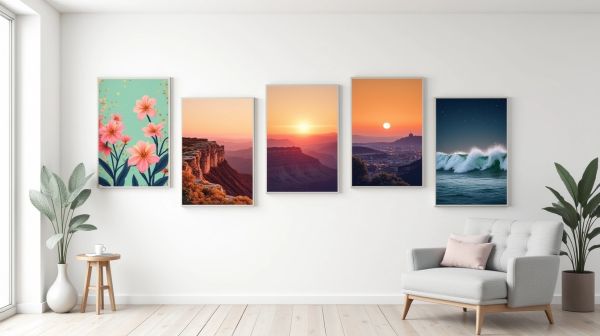 5 idées de panneaux muraux pour transformer votre intérieur