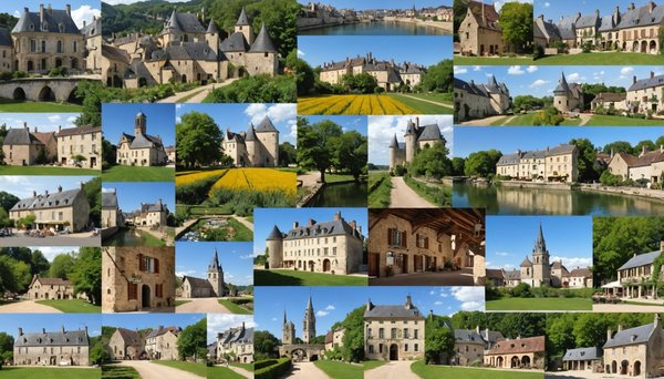 Les régions françaises et leurs artisanats spécifiques