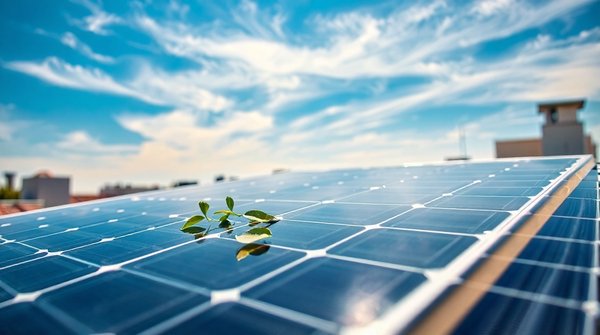 Panneau solaire photovoltaïque : votre solution énergétique durable